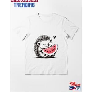 Blissful Hedgehog Delight Essential Tshirt Unisex